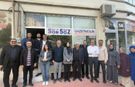 AK Parti Kadın Kolları’ndan Gazeteciler Derneğine Anlamlı Ziyaret