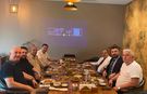 İş İnsanı Hayrettin Çakıcı, Eski Siirt Vali Yardımcısı Ekrem İnci ile Adana’da Hasret Giderdi