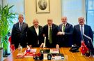 Seyithan Solmaz, Turgut Aslan’ı Külliye’de Ziyaret Etti