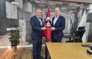 Fuat Özgür Çalapkulu, TSK Güçlendirme Vakfı Temsilcisi Ahmet Avcı’yı Ağırladı