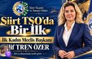 Siirt TSO’da Bir İlk: Meclis Başkanlığına Mimar Elif Tren Özer Seçildi
