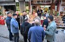 Siirt İl Emniyet Müdürü Mehmet Özdemir’den Helvacılar Çarşısı’na Ziyaret