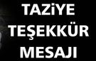 Nezir Obut’tan Annesinin Vefatı Dolayısıyla Taziye ve Teşekkür Mesajı