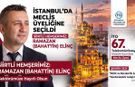 SİİRT’Lİ RAMAZAN (BAHATTİN) ELİNÇ, İTO MECLİS ÜYELİĞİNE SEÇİLDİ