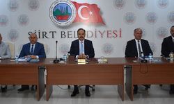 Vali/Belediye Başkan Vekili Dr.Kemal Kızılkaya, Belediye Birim Müdürlerinden Brifing Aldı
