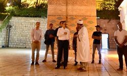 Yeni Valimiz Kızılkaya’dan Ulu Cami ve Vatandaş Ziyareti