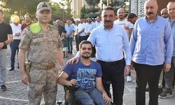 VALİ HACIBEKTAŞOĞLU, SİİRT’TE VEDA ETTİ