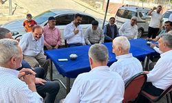 Milletvekili Gül, Başkan Olgaç, Şirvan İlçemizi Ziyaret Etti