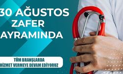 Özel Siirt Hayat Hastanesi, 30  Ağustos Zafer Bayramı Tatilinde Tüm Branşlarda Hizmet Verecek