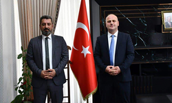 Sakarya İl Millî Eğitim Müdürü Savaşçı'dan Sadoğlu’na Hayırlı Olsun Ziyareti