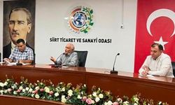 Siirt TSO Öncülüğünde Tekstil Yatırımlarına Yönelik Toplantı Yapıldı