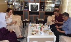 VALİ HACIBEKTAŞOĞLU’DAN ŞEHİT SUNGUR AİLESİNE VEDA ZİYARETİ 