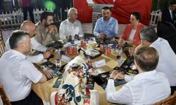 Vali Hacıbektaşoğlu Onuruna Veda Yemeği Verildi