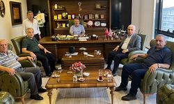 Mervan Gül’den Adnan Öktüren’e Ziyaret 
