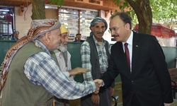 Vali/Belediye Başkan Vekili Dr. Kemal Kızılkaya, Esnaf ve Vatandaşları Ziyaret Etti