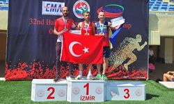 Siirt Belediyespor Sporcusu İzmir'de Balkan Şampiyonu Oldu