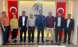 HÜDA PAR Batman Milletvekili Ramanlı, Siirt'te Çeşitli Temaslarda Bulundu
