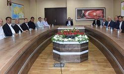 İl Genel Meclisinden Vali Dr.Kemal Kızılkaya’ya Hayırlı Olsun Ziyareti