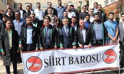 Siirt Barosu, Öldürülen Eski Denizli Baro Başkanı İçin Açıklama Yaptı!