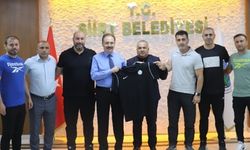 Siirt İktisas Spor Kulübünden Vali Dr. Kemal Kızılkaya’ya Ziyaret