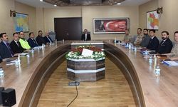 İl Güvenlik ve Asayiş Koordinasyon Toplantısı, Vali Dr.Kemal Kızılkaya Başkanlığında Yapıldı