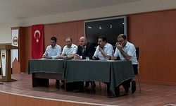 İl Milli Eğitim Müdürü Salih Sadoğlu, Başkanlığında Okul Müdürleri Toplantısı Yapıldı