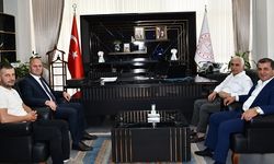 Milletvekili Mervan Gül'den Milli Eğitim Müdürü Sadoğlu'na Hayırlı Olsun Ziyareti