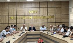Siirt’te Destekleme ve Yetiştirme Kursları Toplantısı Yapıldı