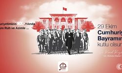 29 Ekim Cumhuriyet Bayramı’nın 100. Yılı Coşkuyla Kutlanacak