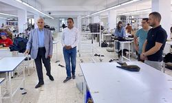 AK Parti Siirt Milletvekili Mervan Gül, Kayran Tekstil'i Ziyaret Etti