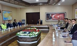 İl Güvenlik ve Asayiş Koordinasyon Toplantısı, Vali Kızılkaya Başkanlığında Yapıldı