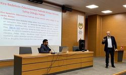 Siirt Barosunda “Kira Tespit ve Tahliye Davaları” Semineri Düzenlendi