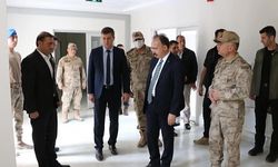 Vali Kızılkaya’dan Kurtalan Komando Asayiş Bölük Komutanlığına Ziyaret
