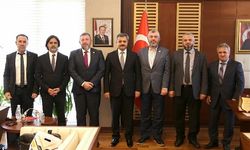 Lübnan Trablus Üniversitesi Rektörü Râşid el-Mîkâtî, Rektör Şındak’ı Ziyaret Etti