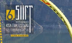Siirt Uluslararası Kısa Film Festivali 31Ekim-3 Kasım Tarihlerinde Düzenlenecek