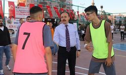Siirt’te Geleneksel 3x3 Sokak Basketbolu Heyecanı Başladı