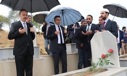 Şirvan/Daltepe ve Kalkancık Köyü Şehitleri Dualarla Anıldı