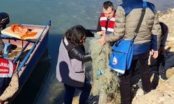 Siirt’te İç Sularda Üretim ve Denetim Çalışmaları Aralıksız Devam Ediyor
