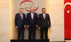 Rektör Şındak,Hemşehrimiz ATO Başkanı Gürsel Baran´ı Ziyaret Etti