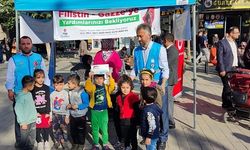 Siirtli Minikler Kumbaralarını Filistin İçin Açtı
