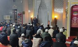 Müftü Pinal, Sabah Namazında Gençlerle Buluştu    