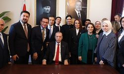 Mervan Gül, Cumhurbaşkanı Recep Tayyip Erdoğan’la Görüştü