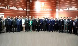 Rektör Şındak, YÖK’ün Düzenlediği Toplantıya Katıldı