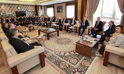 Rektör Şındak, Bingöl’de Uluslararası Bal Şurası ve Fuarı’na Katıldı