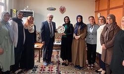 Müftü Pinal, “Aile İçi İletişim ” Konulu Sohbete Katıldı