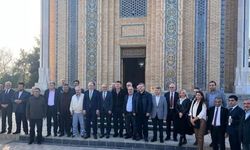 Rektör Şındak, Özbekistan'da "II. Özbek-Türk Eğitim Forumu"na Katıldı