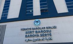 Siirt Barosu İhalesi İptal Edilen Siirt T Tipi Cezaevi İnşaatı ile İlgili Açıklama Yaptı