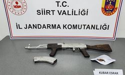 Baykan’da Silah ve Uyuşturucu Ele Geçirildi