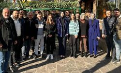 AK Parti Siirt Kadın Kolları Başkanı Av. Betül Tuğba Mavi, Basınla Bir Araya Geldi