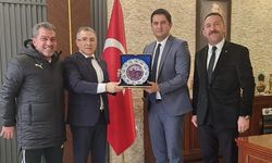 Siirt ASKF Başkanı Akıncı’dan Teşekkür Plaketi